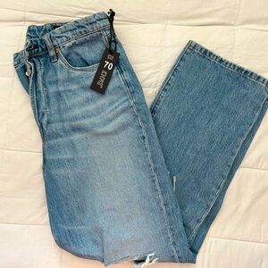 BlancNYC WOMEN Baxter jeans ribcage size 27